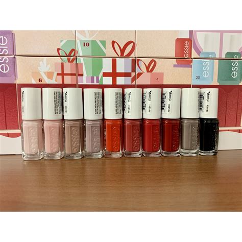 adventskalender essie 2021